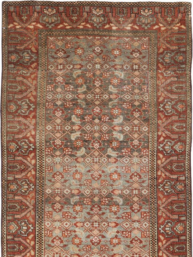 Antique Persian Malayer Runner, No.23923 - Galerie Shabab