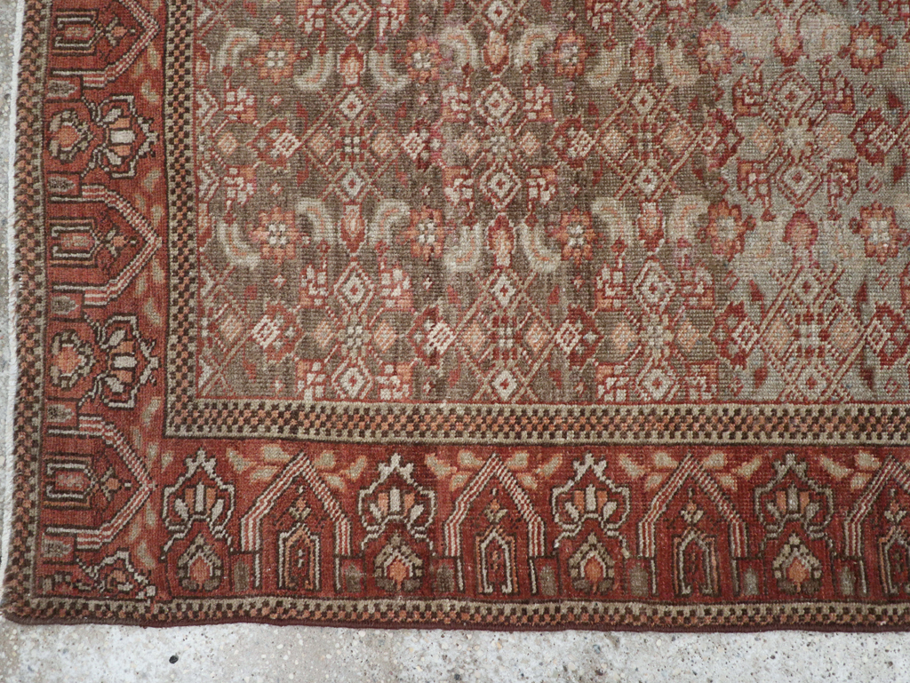 Antique Persian Malayer Runner, No.23923 - Galerie Shabab
