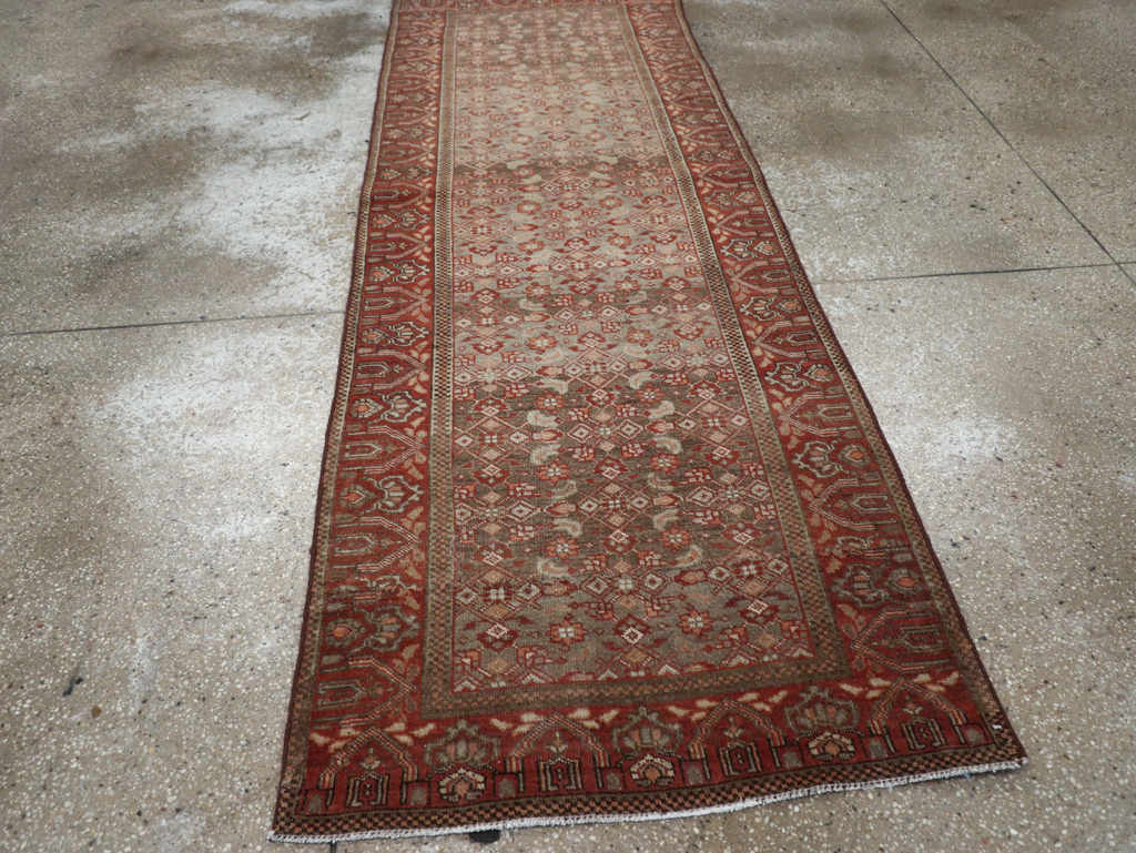 Antique Persian Malayer Runner, No.23923 - Galerie Shabab