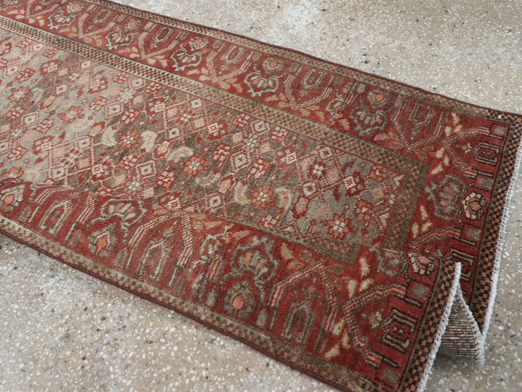 Antique Persian Malayer Runner, No.23923 - Galerie Shabab