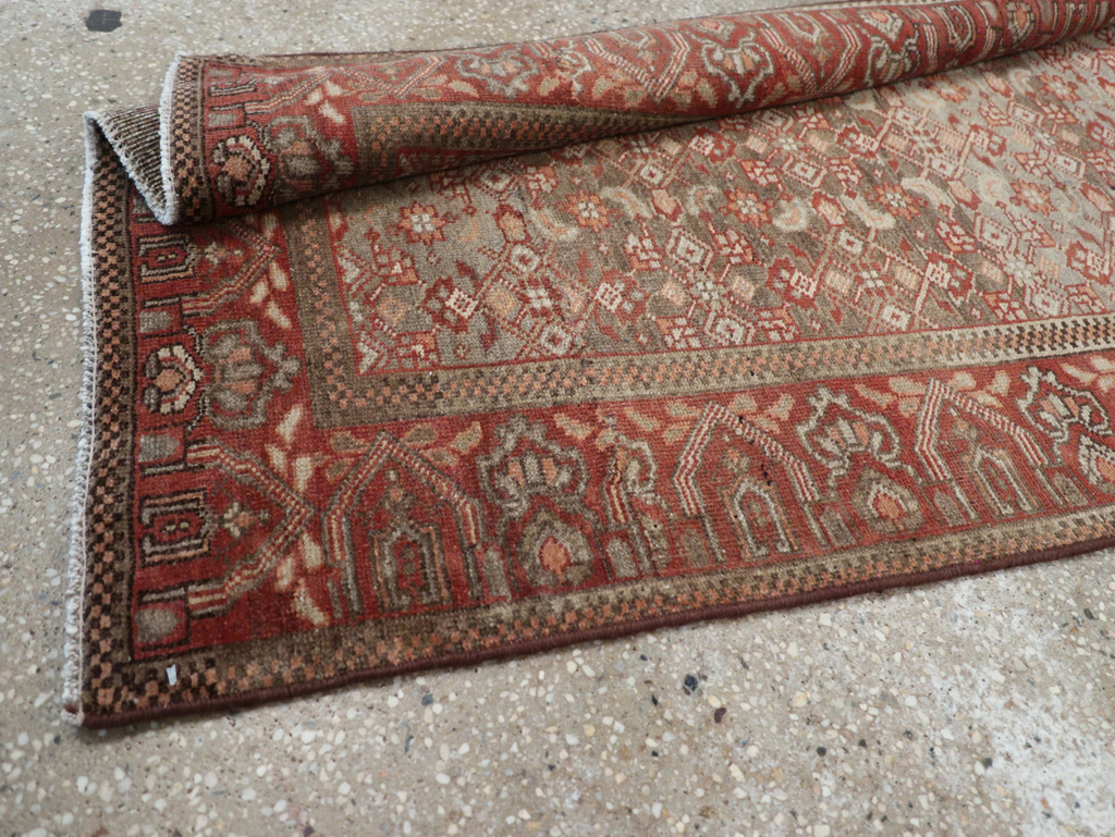 Antique Persian Malayer Runner, No.23923 - Galerie Shabab