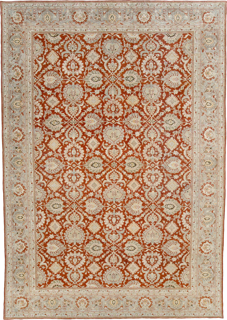 Antique Persian Malayer Carpet, No.23924 - Galerie Shabab