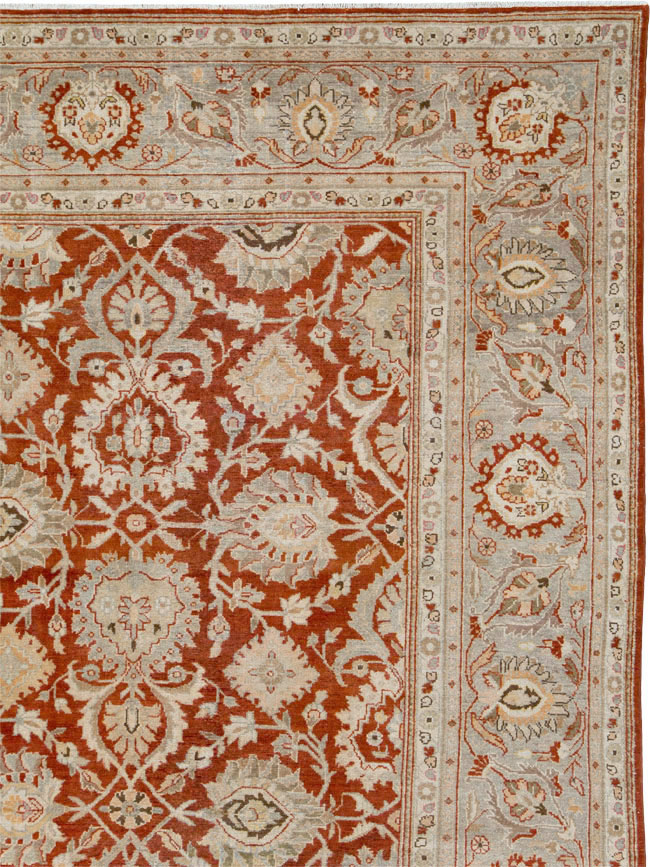 Antique Persian Malayer Carpet, No.23924 - Galerie Shabab