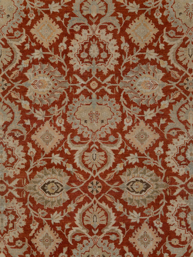 Antique Persian Malayer Carpet, No.23924 - Galerie Shabab