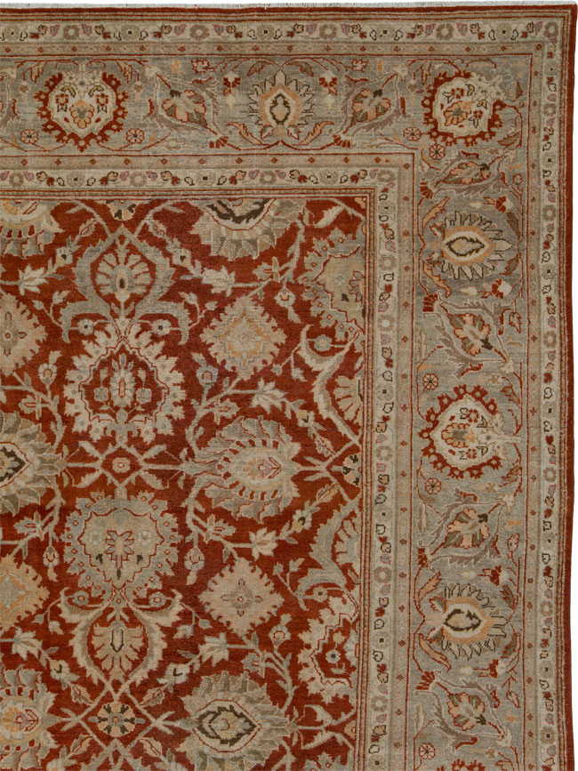 Antique Persian Malayer Carpet, No.23924 - Galerie Shabab