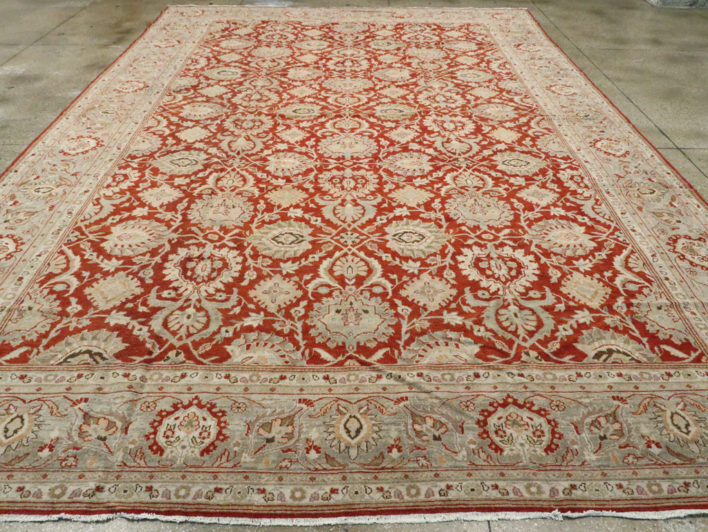 Antique Persian Malayer Carpet, No.23924 - Galerie Shabab