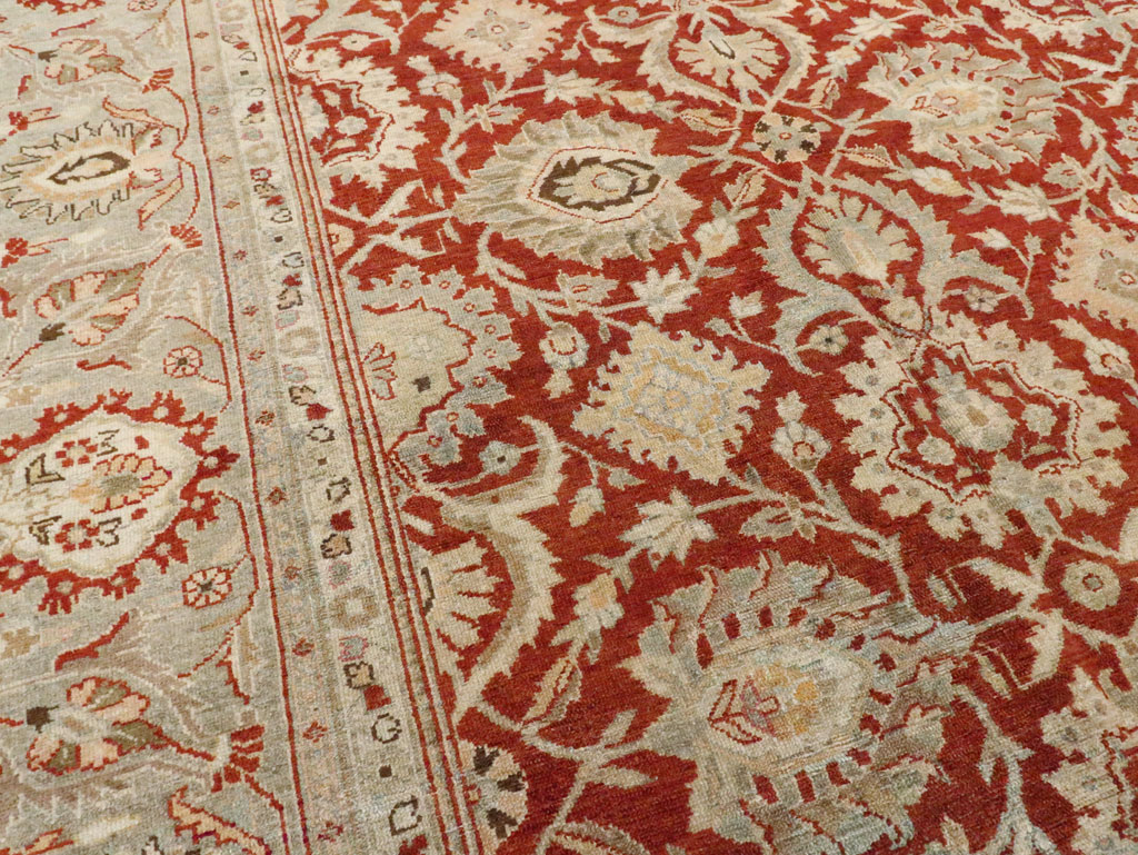 Antique Persian Malayer Carpet, No.23924 - Galerie Shabab