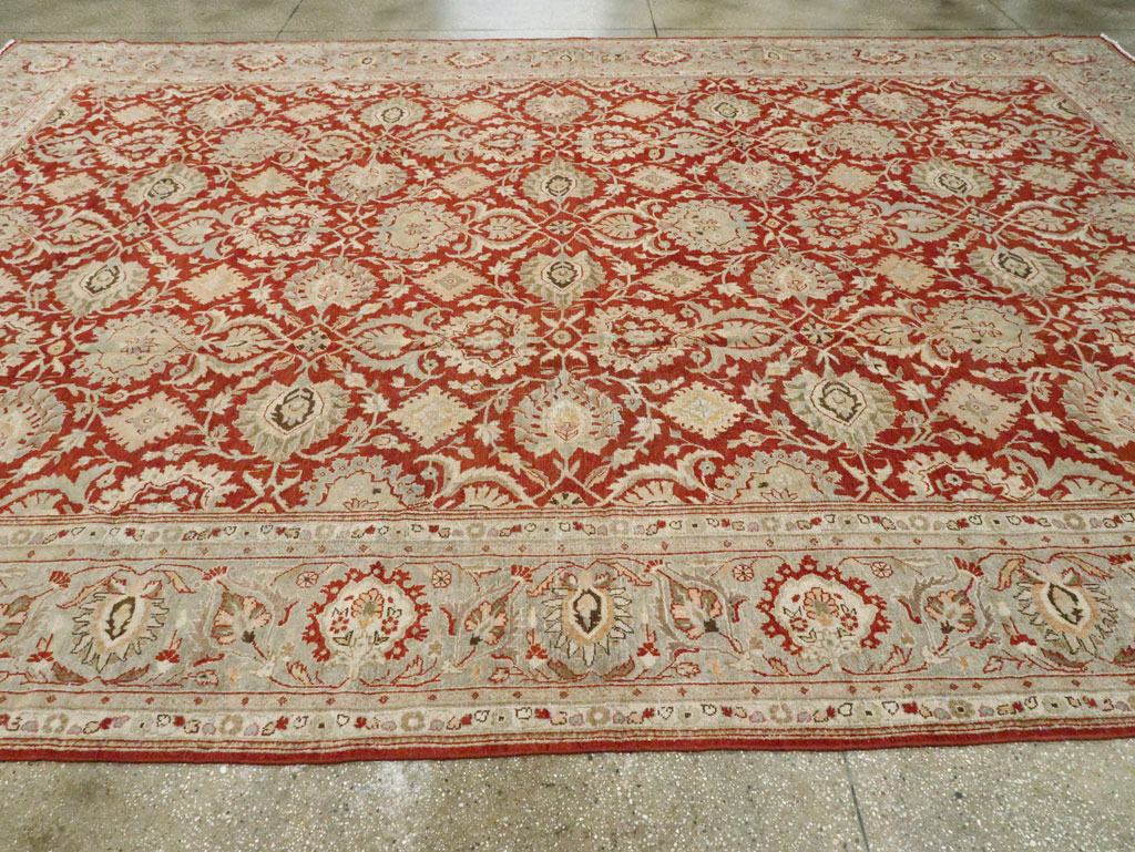 Antique Persian Malayer Carpet, No.23924 - Galerie Shabab