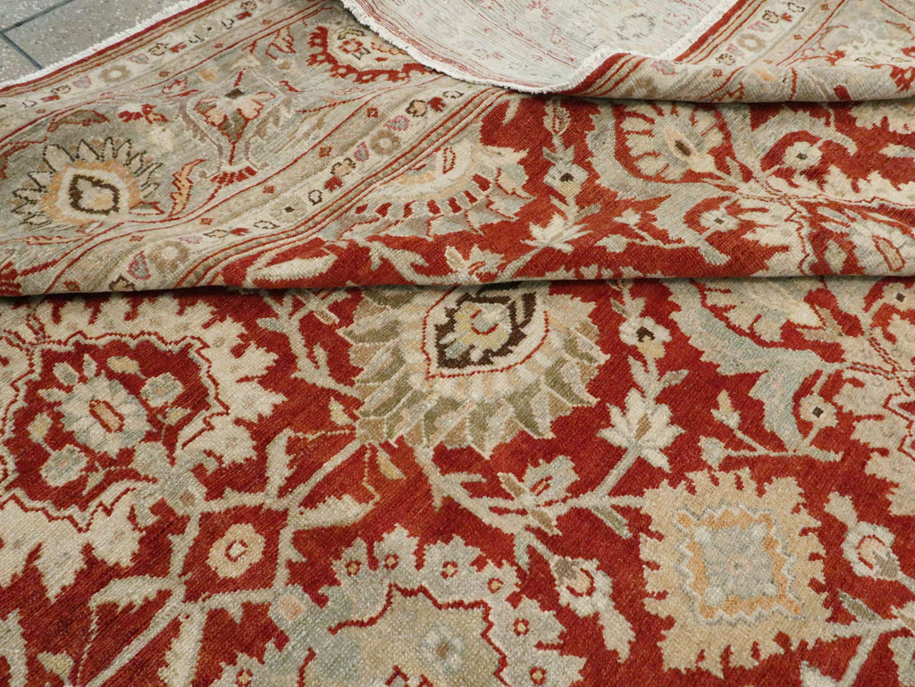 Antique Persian Malayer Carpet, No.23924 - Galerie Shabab