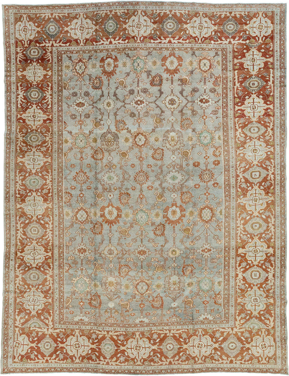 Antique Persian Bibikabad Carpet, No.23926 - Galerie Shabab