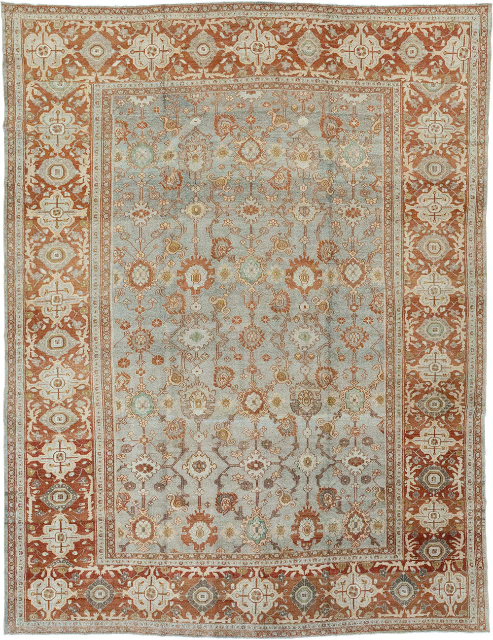 Antique Persian Bibikabad Carpet, No.23926 - Galerie Shabab