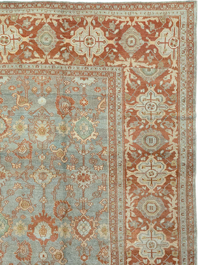 Antique Persian Bibikabad Carpet, No.23926 - Galerie Shabab