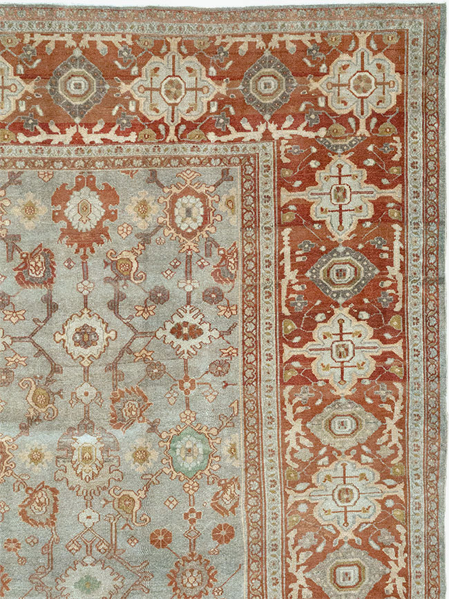 Antique Persian Bibikabad Carpet, No.23926 - Galerie Shabab