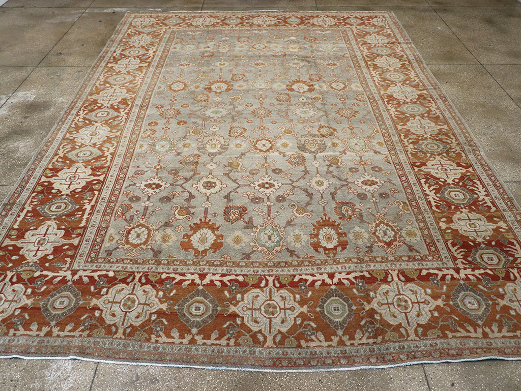 Antique Persian Bibikabad Carpet, No.23926 - Galerie Shabab