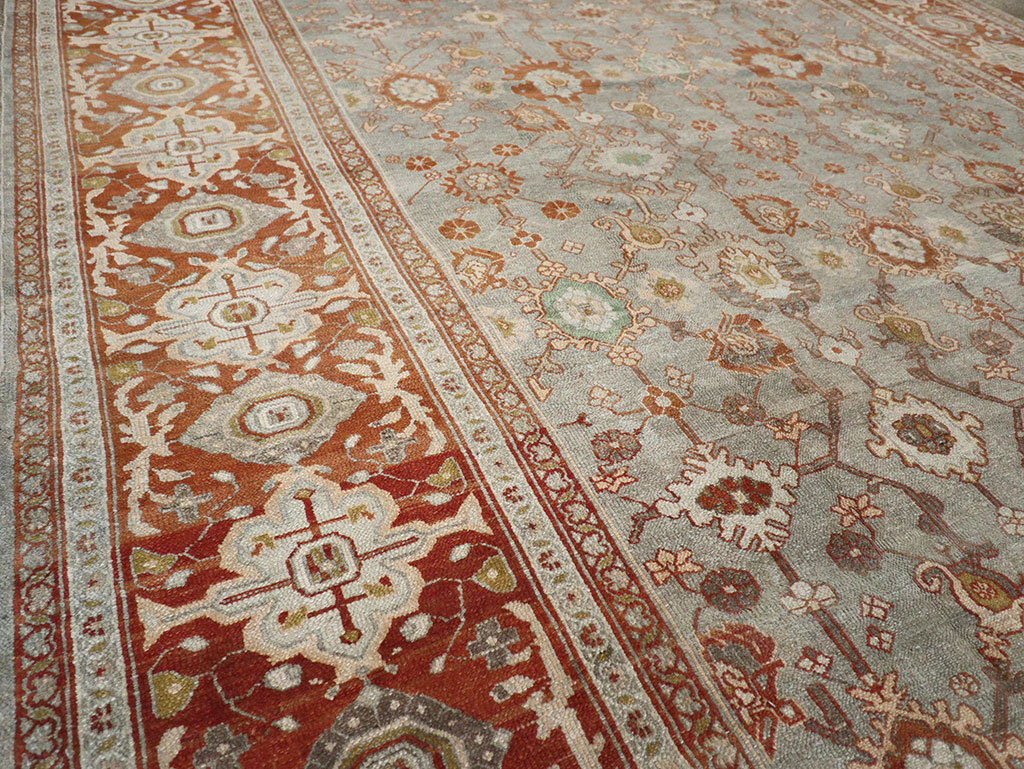 Antique Persian Bibikabad Carpet, No.23926 - Galerie Shabab