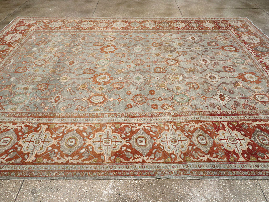 Antique Persian Bibikabad Carpet, No.23926 - Galerie Shabab