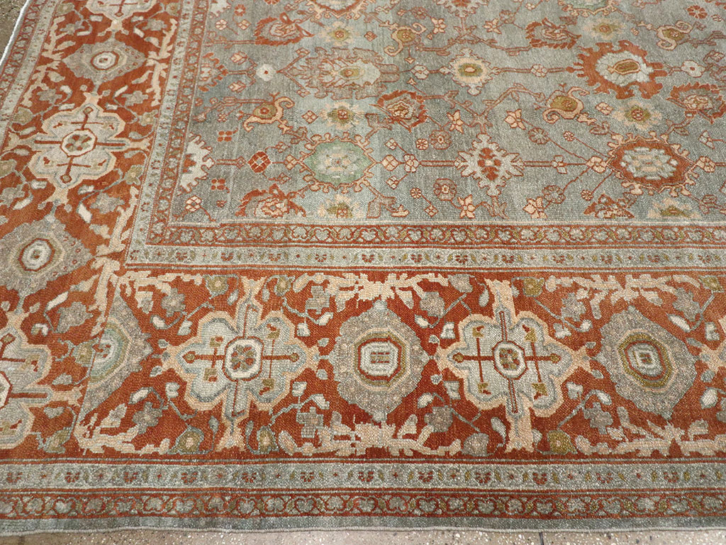 Antique Persian Bibikabad Carpet, No.23926 - Galerie Shabab