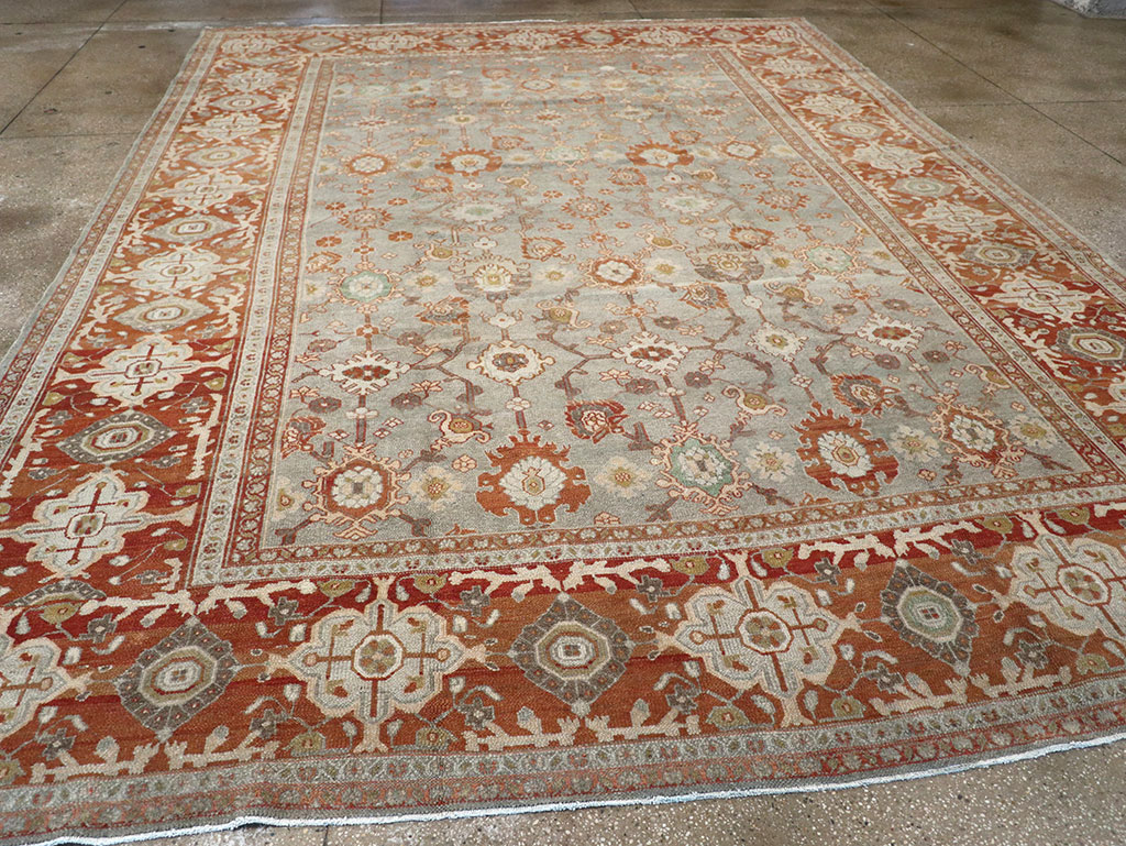 Antique Persian Bibikabad Carpet, No.23926 - Galerie Shabab