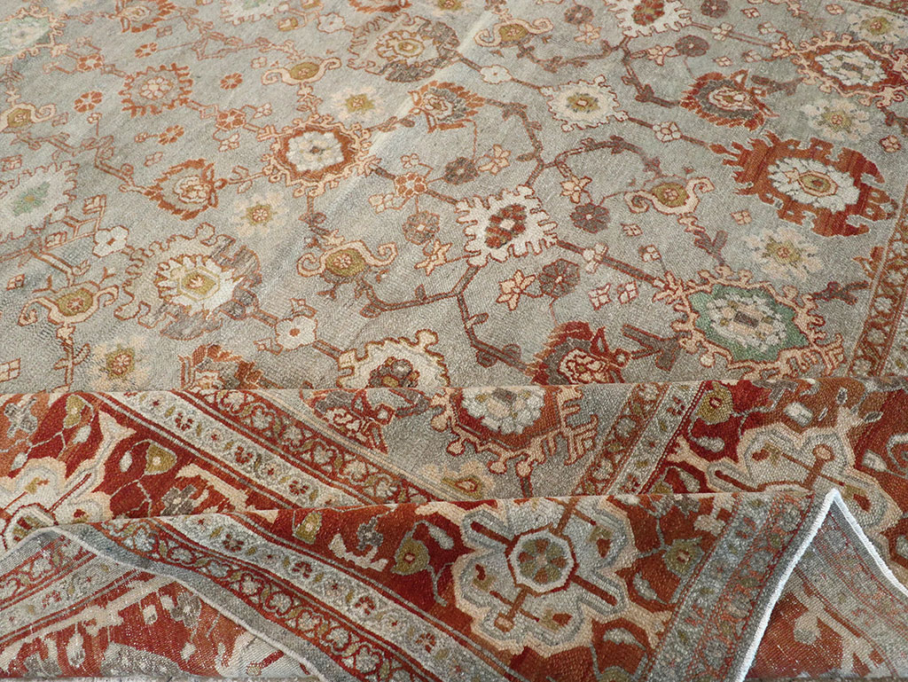 Antique Persian Bibikabad Carpet, No.23926 - Galerie Shabab