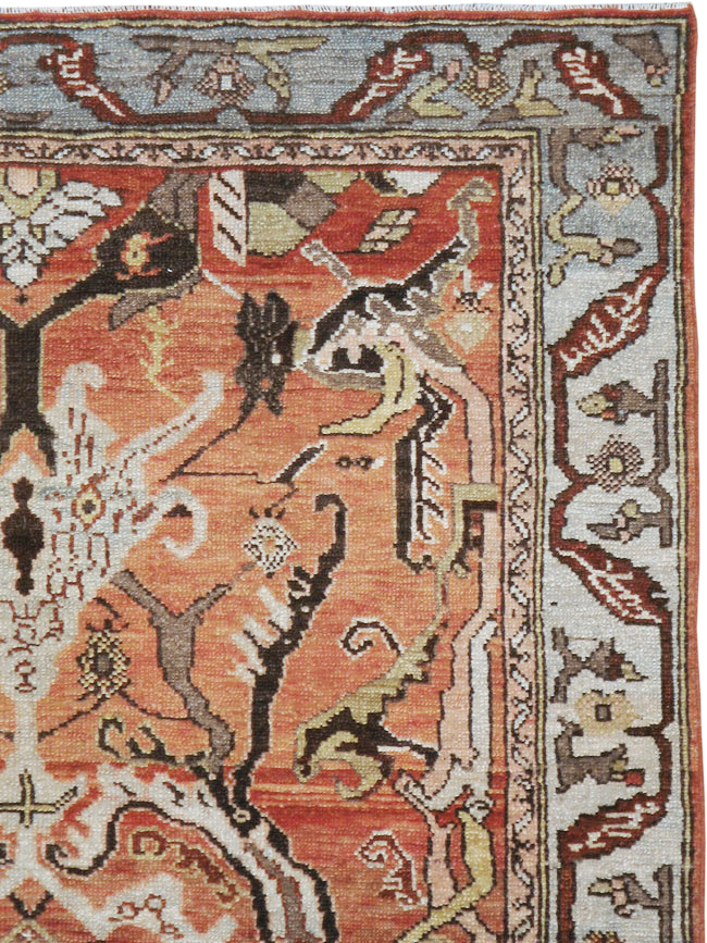 Antique Persian Malayer Rug, No.23930 - Galerie Shabab