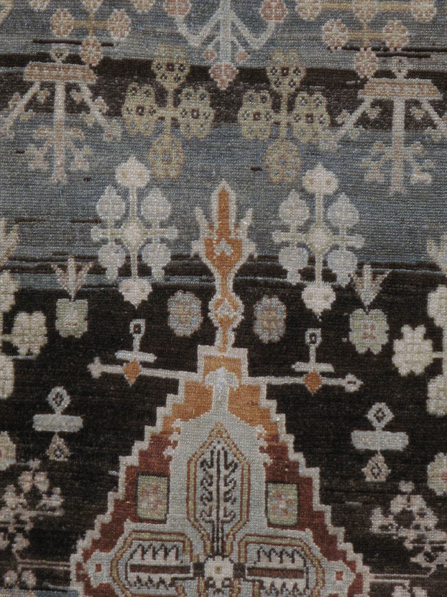 Vintage Persian Malayer Rug, No.23932 - Galerie Shabab