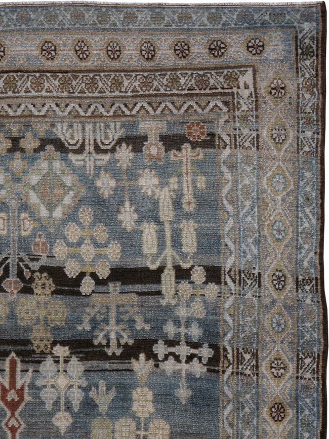 Vintage Persian Malayer Rug, No.23932 - Galerie Shabab
