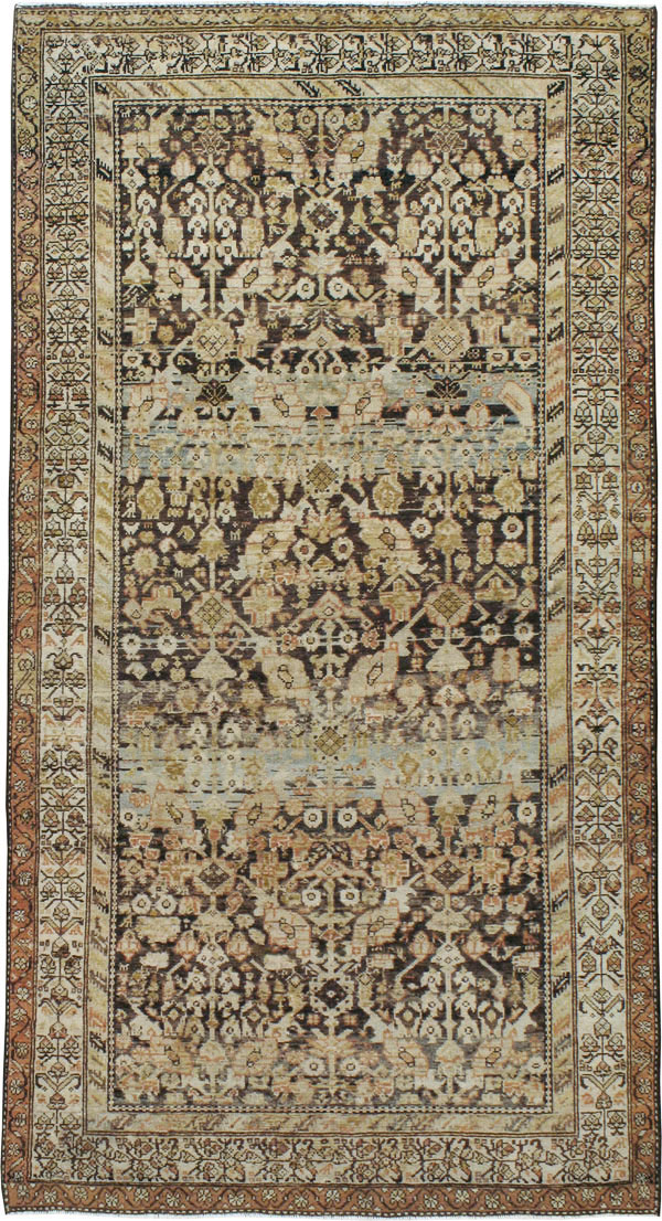 Vintage Persian Malayer Carpet, No.23935 - Galerie Shabab