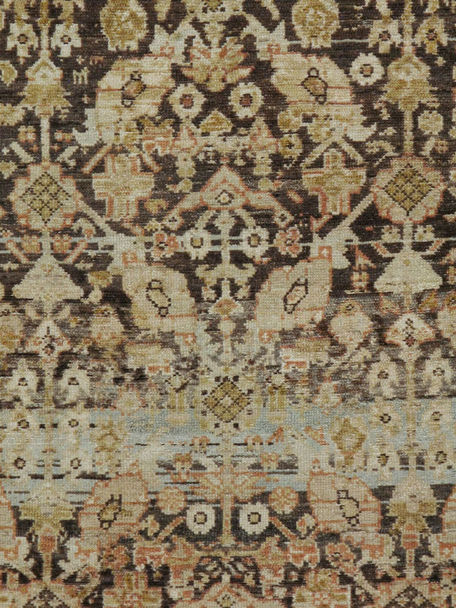 Vintage Persian Malayer Carpet, No.23935 - Galerie Shabab