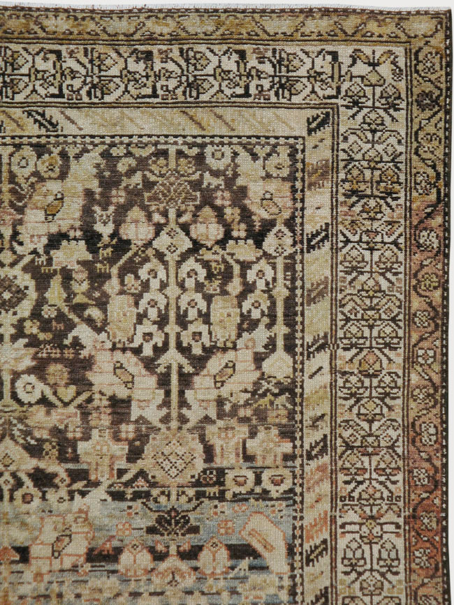 Vintage Persian Malayer Carpet, No.23935 - Galerie Shabab