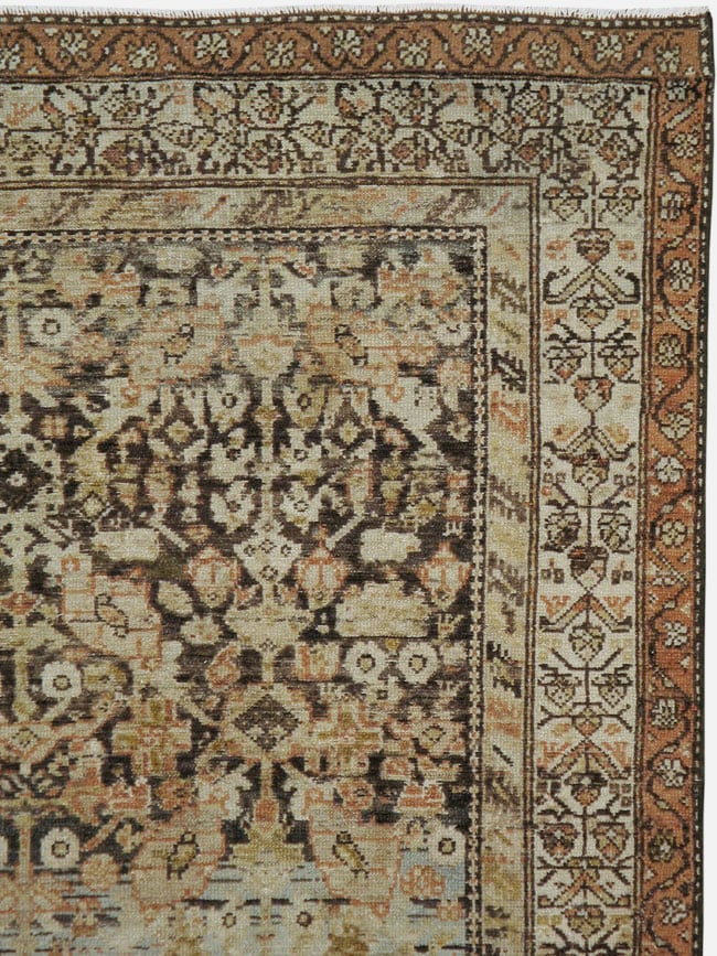 Vintage Persian Malayer Carpet, No.23935 - Galerie Shabab