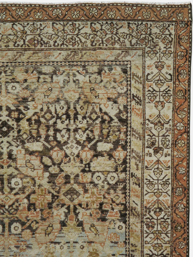 Vintage Persian Malayer Carpet, No.23935 - Galerie Shabab