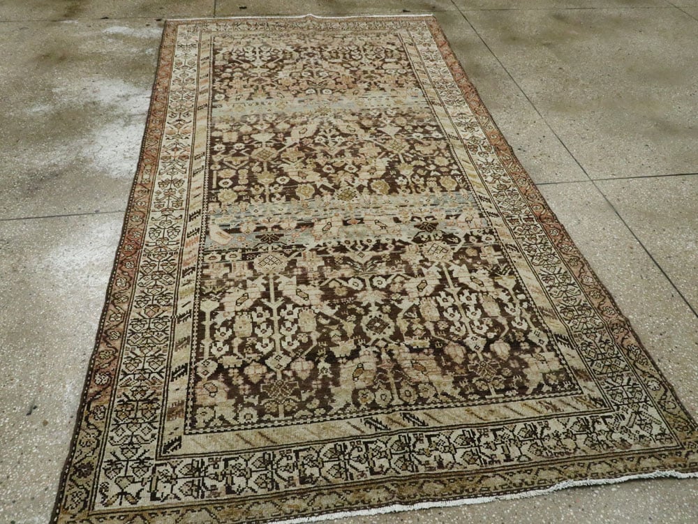 Vintage Persian Malayer Carpet, No.23935 - Galerie Shabab