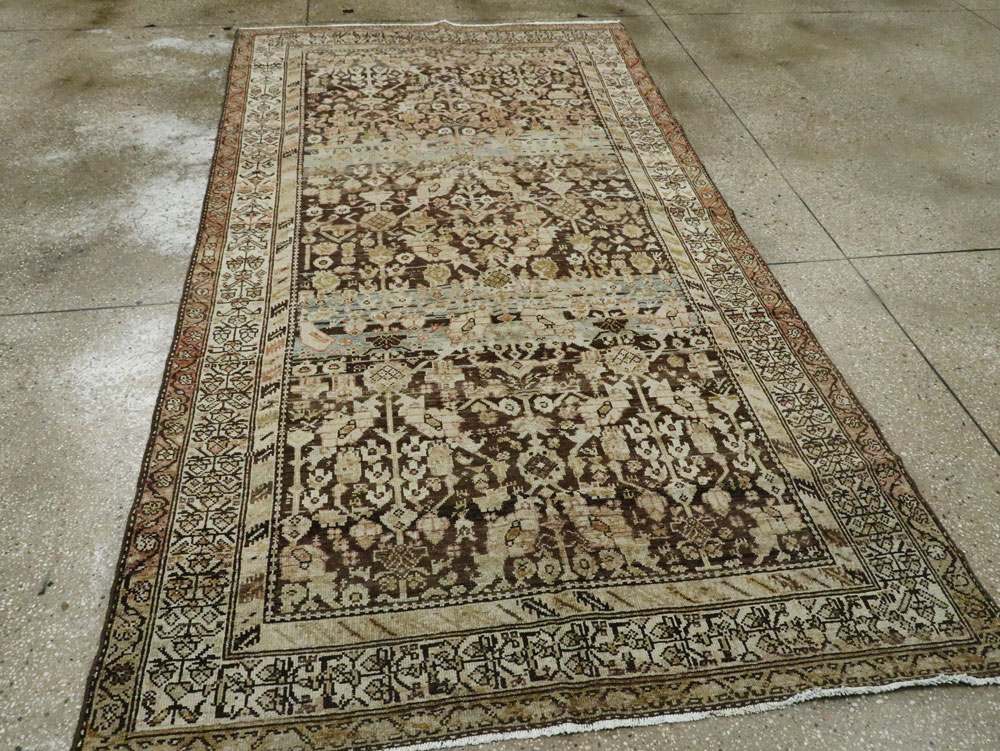 Vintage Persian Malayer Carpet, No.23935 - Galerie Shabab