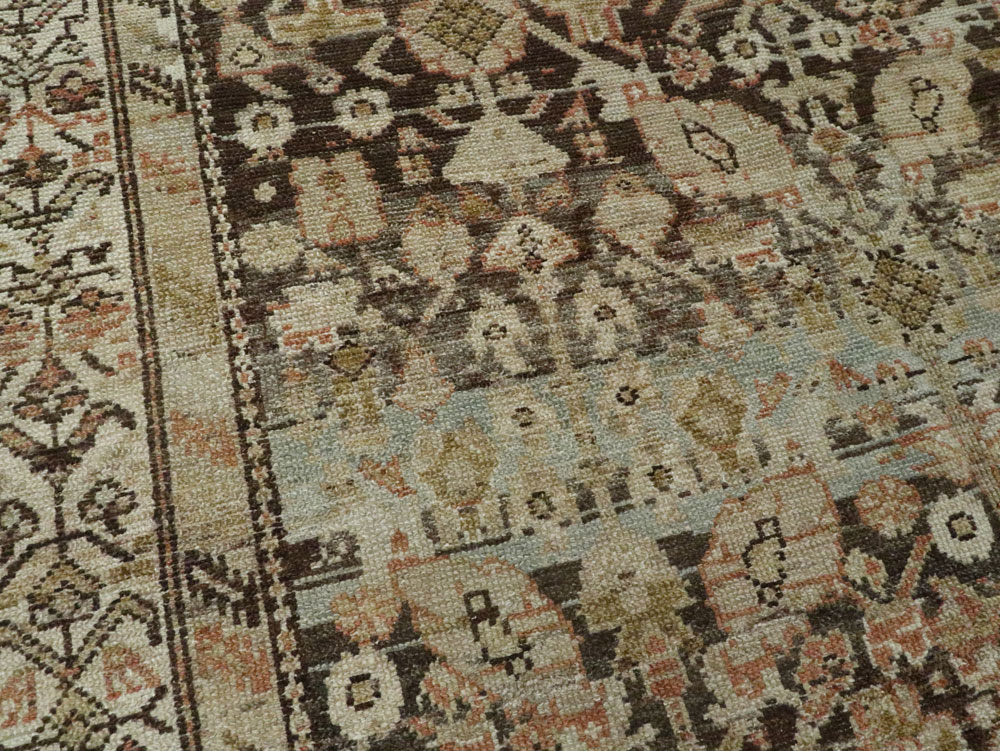 Vintage Persian Malayer Carpet, No.23935 - Galerie Shabab