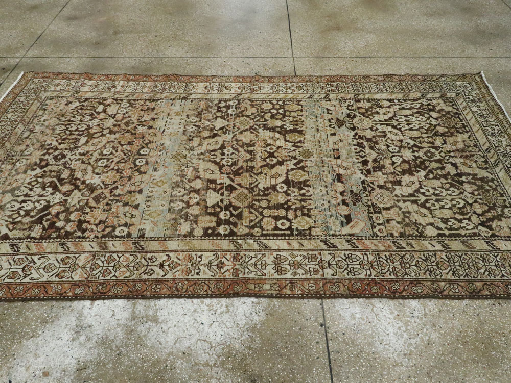 Vintage Persian Malayer Carpet, No.23935 - Galerie Shabab