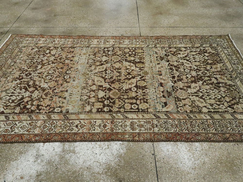 Vintage Persian Malayer Carpet, No.23935 - Galerie Shabab