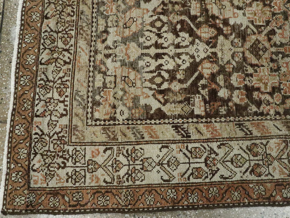 Vintage Persian Malayer Carpet, No.23935 - Galerie Shabab