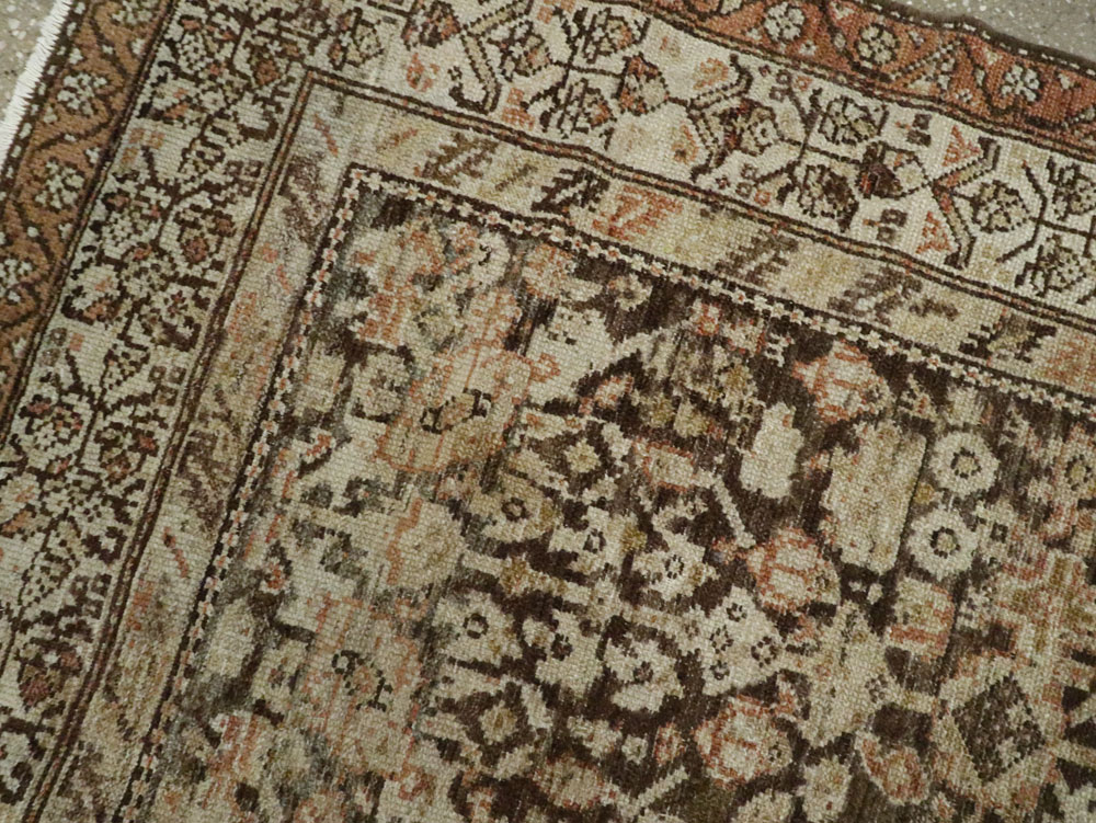 Vintage Persian Malayer Carpet, No.23935 - Galerie Shabab