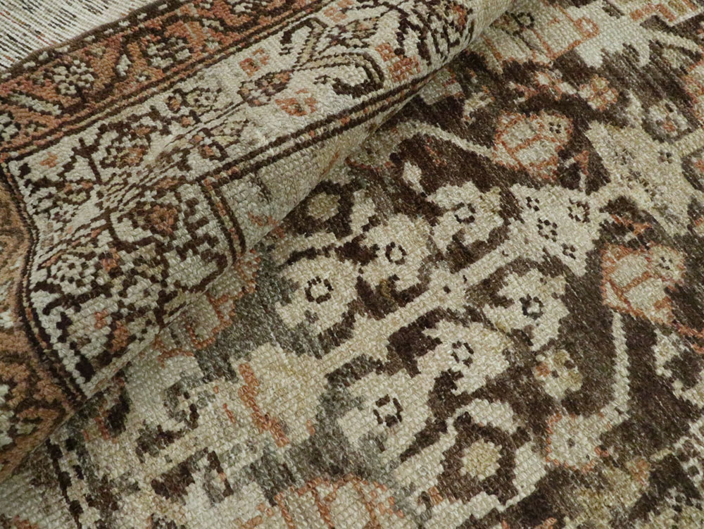 Vintage Persian Malayer Carpet, No.23935 - Galerie Shabab