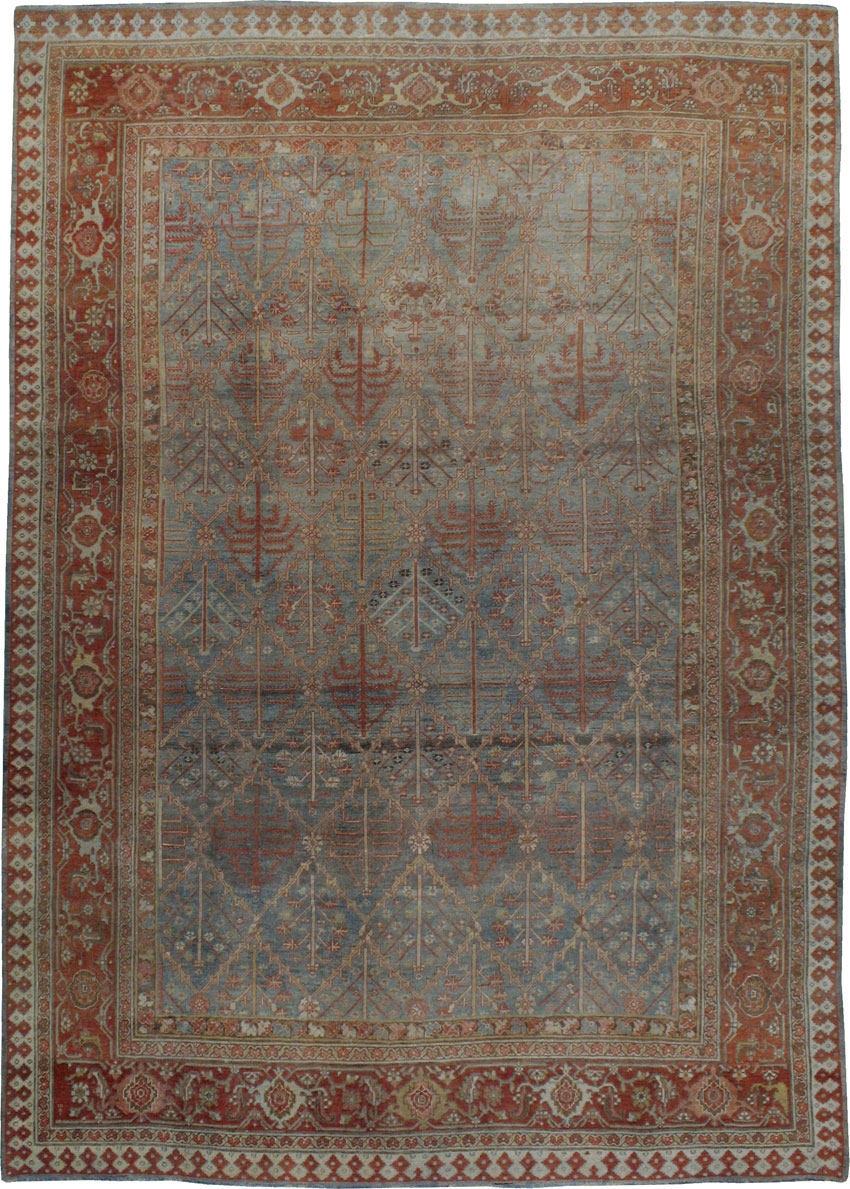 Antique Bidjar Persian Carpet, No.23936 - Galerie Shabab