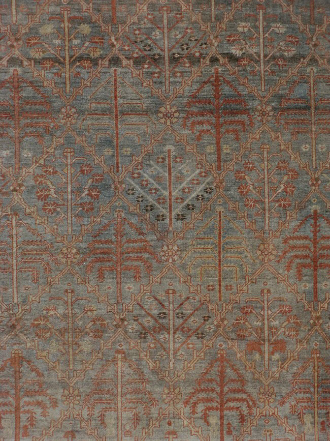 Antique Bidjar Persian Carpet, No.23936 - Galerie Shabab