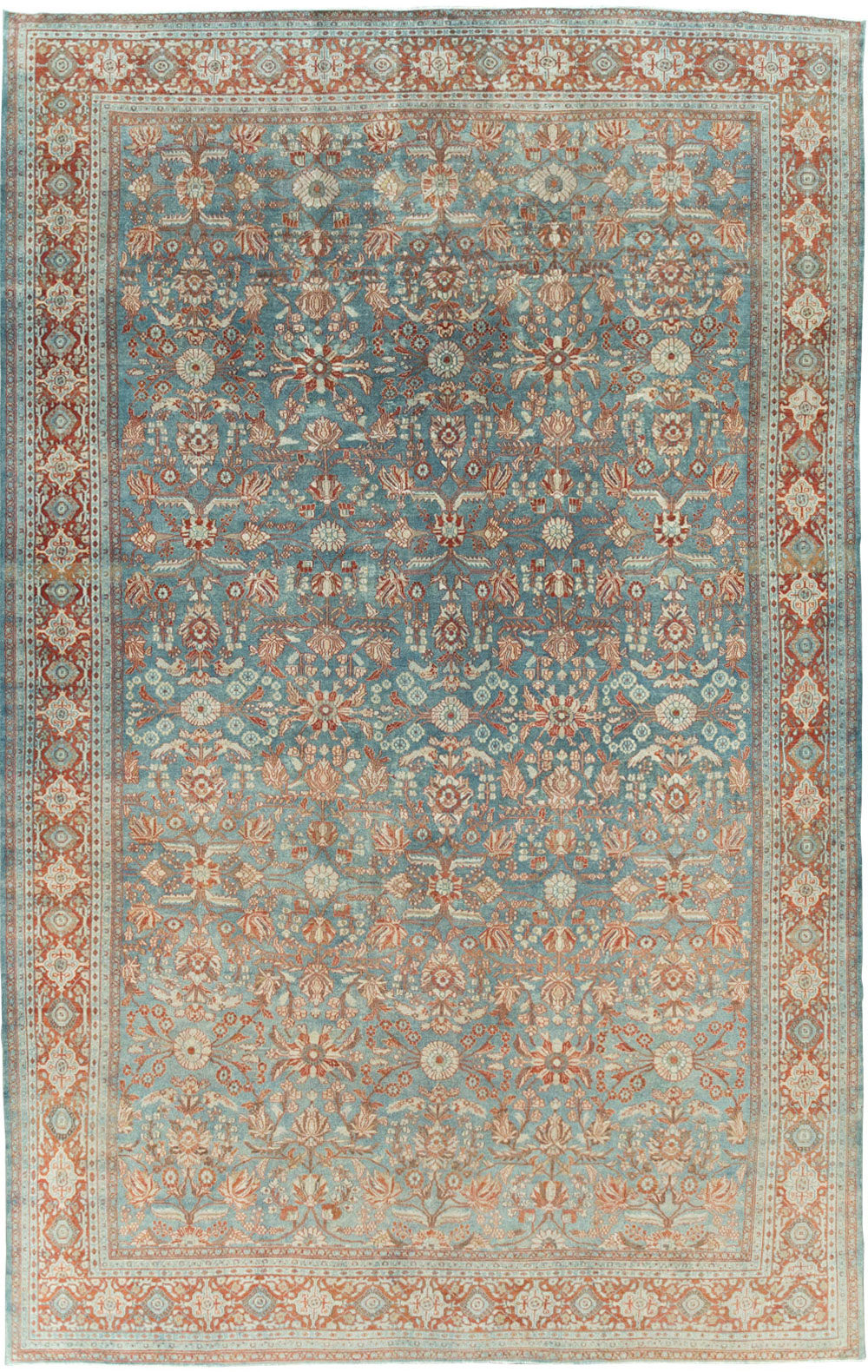 Antique Persian Bibikabad Oversize Carpet, No.23937 - Galerie Shabab