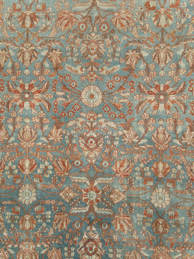 Antique Persian Bibikabad Oversize Carpet, No.23937 - Galerie Shabab
