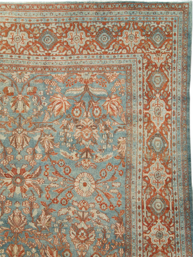 Antique Persian Bibikabad Oversize Carpet, No.23937 - Galerie Shabab