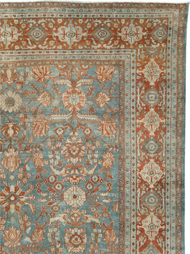 Antique Persian Bibikabad Oversize Carpet, No.23937 - Galerie Shabab