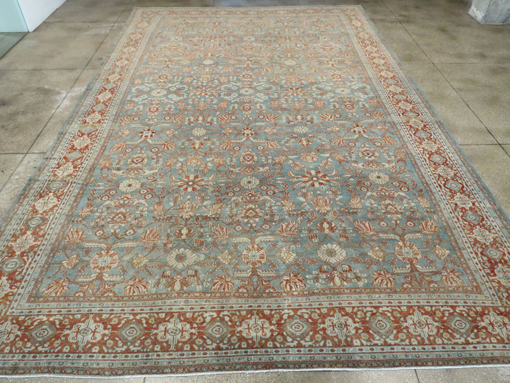 Antique Persian Bibikabad Oversize Carpet, No.23937 - Galerie Shabab