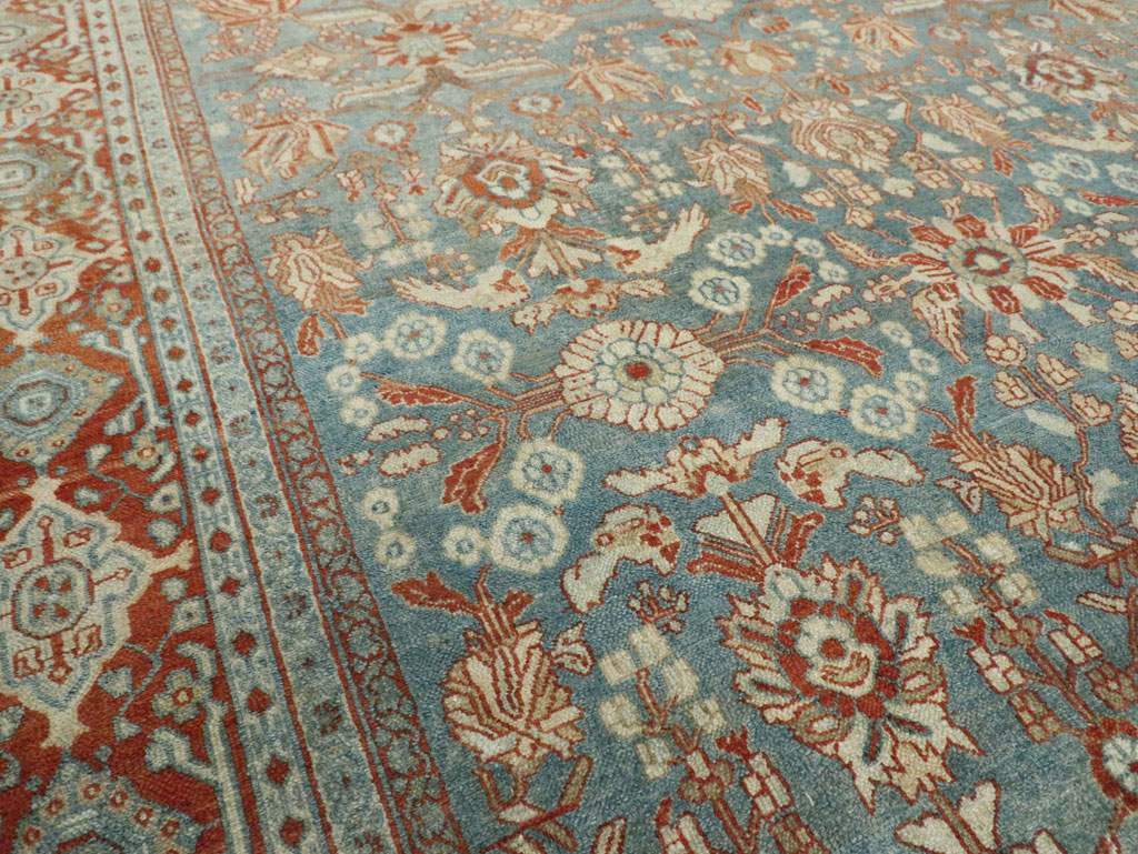 Antique Persian Bibikabad Oversize Carpet, No.23937 - Galerie Shabab