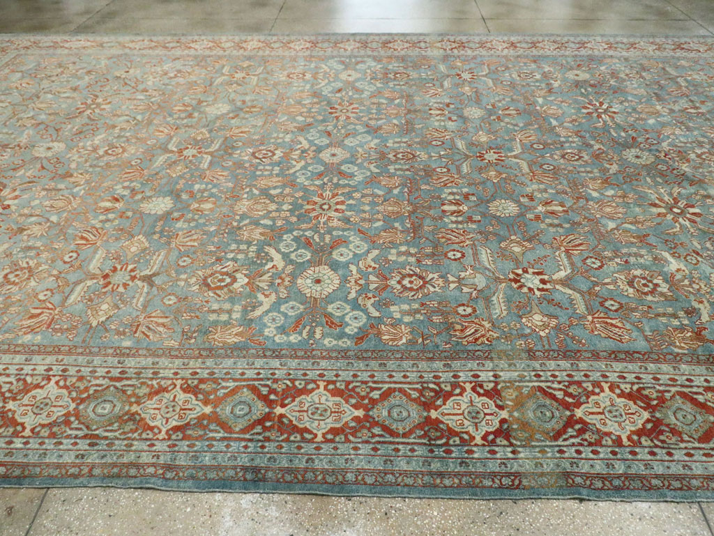 Antique Persian Bibikabad Oversize Carpet, No.23937 - Galerie Shabab