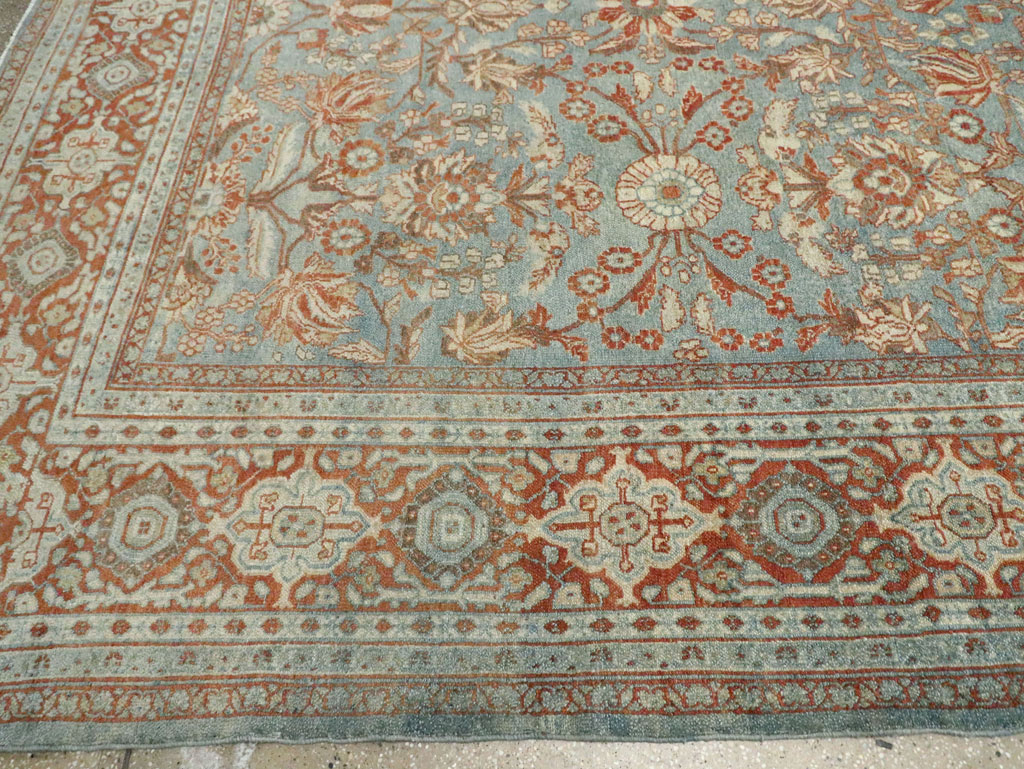 Antique Persian Bibikabad Oversize Carpet, No.23937 - Galerie Shabab