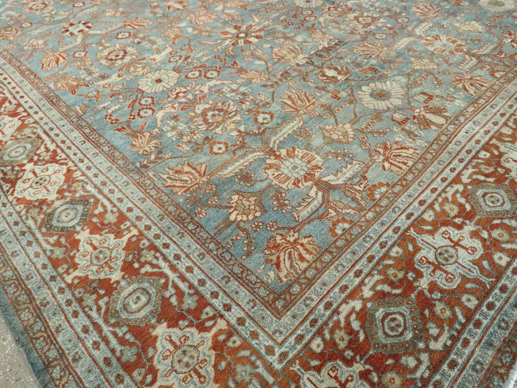 Antique Persian Bibikabad Oversize Carpet, No.23937 - Galerie Shabab